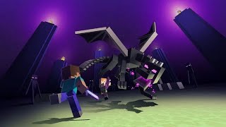 Enderdrache mit Effecte gekillt in 30 Minuten [upl. by Leunamnauj]