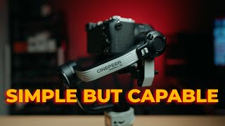 Is the Cinepeer Weebill 3E the BEST Gimbal for beginners in 2024 [upl. by Otsirc966]