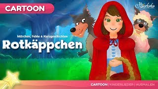 Märchen für Kinder  Folge 6 Rotkäppchen [upl. by Ainitsirhc140]