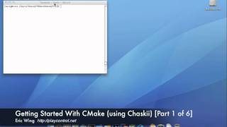 Getting Started With CMake An EndUsers Perspective For CrossPlatform Building Part 1 of 6 [upl. by Jezabelle]