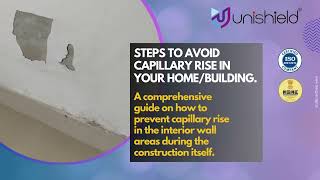 How to Construct Your Foundation to Prevent Capillary Rise on Walls Later  UniPro® Waterproofing [upl. by Wilkie]