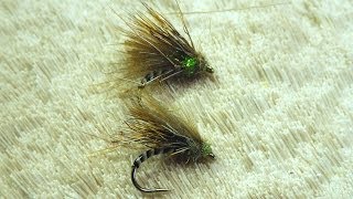 Tying the Allrounder Emerger with Davie McPhail [upl. by Heater]