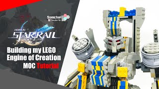 LEGO Honkai Star Rail Engine of Creation MOC Tutorial  Somchai Ud MultiverseVistas [upl. by Eyar888]