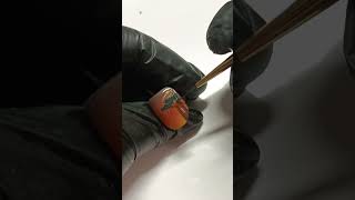 🐘Africa 🔆ongle ongles nails beauty nailish nailart tuto tutorial savane afrique africa [upl. by Amabelle]