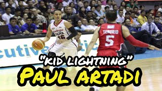 Paul Artadi Blackwater 20142015 PH CUP Highlights [upl. by Parlin]