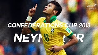 Neymar Jr ● Skills amp Goals in Confederations Cup 2013 HD [upl. by Alphard]