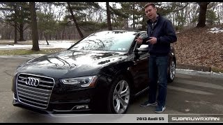 Review 2013 Audi S5 [upl. by Aspasia]