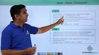 Java  Basic Data Types [upl. by Prospero]