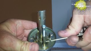 How To Reset Miskeyed Kwikset Handle Smart Key Lock Malfunction Key Did Not Take [upl. by Adriana]