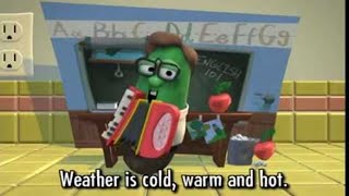 VeggieTales Silly Song Karaoke School House Polka [upl. by Yonina]