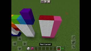 How To Make Numberblocks In Minecraft 140 [upl. by Hellene]