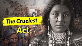 A Brief History Of The Trail of Tears [upl. by Rosabelle224]