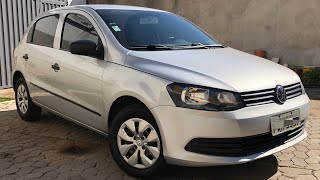 VOLKSWAGEN GOL G6 2015 EM DETALHES [upl. by Kciredohr]