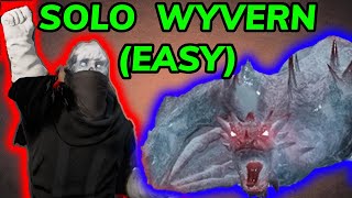 Solo Wyvern Guide After Patch  Dark and Darker Warlock [upl. by Ginni]