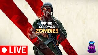 BLACK OPS 5 LIVE Cold War Zombies [upl. by Hakvir]