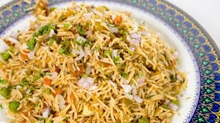 Tawa Pulao Recipe  Mumbai Street Style Veg Tava Pulav  Indian Street Food [upl. by Craggy]