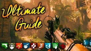 ULTIMATE Guide to SHANGRI LA REMASTERED  Walkthrough Tutorial All Buildables DLC 5 Zombies [upl. by Adnawyek709]