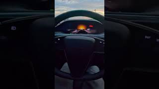 BIG TURBO FOXBODY ON NITROUS GAPS TESLA PLAID‼️😳 2500 POT shorts youtubeshorts trending funny [upl. by Cramer284]