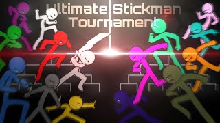 The Ultimate Stickman Tournament all parts [upl. by Dorine820]