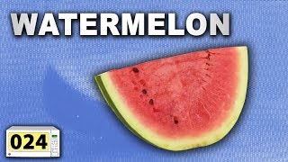 Microwave A Watermelon 024 [upl. by Cordelia290]