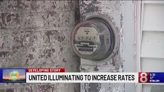 United Illuminating requests another rate increase [upl. by Baelbeer]