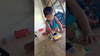 Car Naglalaro mag Isa cutebaby [upl. by Rouvin490]