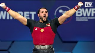 102kg European Weightlifting 2024 [upl. by Assitruc]