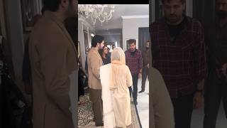 behind the scenes of Jan nisar drama pakistani pakitanidrama danishtaimoor jannisarviral [upl. by Valerle]