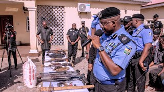 POLICE ARREST 1246 ARMS DEALERS KIDNAPPERS ROCOVER 3 172 AMMUNITION [upl. by Rahab]