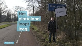 Waarom het platteland leegloopt  RTL NIEUWS [upl. by Ylenaj304]