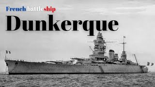 French battleship Dunkerque [upl. by Aimak96]