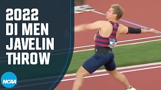 Mens javelin throw  2022 NCAA outdoor track and field championships [upl. by Ellswerth]