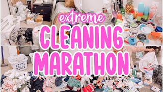 EXTREME CLEAN WITH ME MARATHON  DECLUTTERING AND ORGANIZING  3 HOURS OF CLEANING MOTIVATION [upl. by Nesilla]