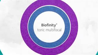 Biofinity® toric multifocal Contact Lenses [upl. by Norse]