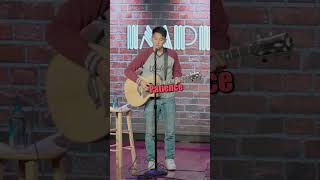 Filipino couple’s marriage advice jrdeguzman standupcomedy comedy [upl. by Roskes]