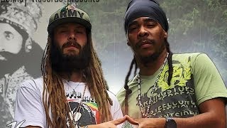 Essential I feat Turbulence  Rastafari Is King Official Video 2013 [upl. by Notsuoh]