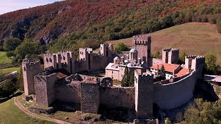 I tesori medievali della Serbia il monastero di Manasija e la fortezza di Smederevo [upl. by Eirovi]