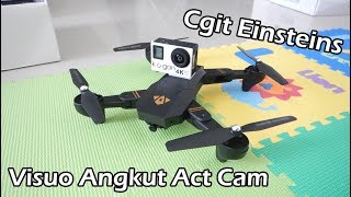 Visuo Ngangkut Action Cam Kogan xD Lumayan Seru Juga xD [upl. by Poppas]