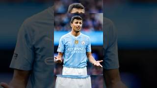 Sindiran balik rodri kepada alvaro morata ballondor rodrigo manchestercity shortvideo [upl. by Eilhsa394]