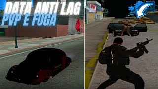 😱 DATA ANTI LAG PARA PC FRACO PARA PVP E FUGA 😱 GTA SAMP PC [upl. by Ylrebmic228]