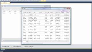 WinForms Grid  Split Containers [upl. by Ahsiek]