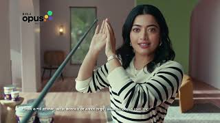 Birla Opus Paints  Naye Zamane Ka Naya Paint  One Interiors  Rashmika M  Neena G  40s Bengali [upl. by Keelin]