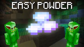 EASY Mithril Powder Farms Hypixel Skyblock [upl. by Patrich]