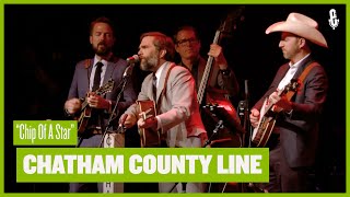 Chatham County Line  Chip of a Star Live on eTown [upl. by Hannej548]