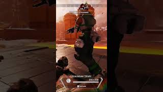 This wasnt the best gameplay but a win is a win apexlegends apexlegendsranked [upl. by Labaw]