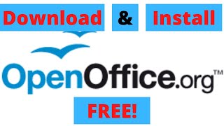 How to Download and Install OpenOffice [upl. by Enala]