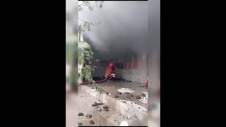 DI Khan fire emergency 🚒 kpk rescue 1122🚒 viralvideo ytshorts shortvideo shorts viralshorts [upl. by Eirod812]