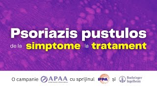 Psoriazis Pustulos  de la simptome la tratament [upl. by Leonanie677]