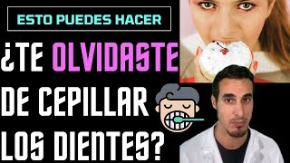 Qué hacer si no te puedes LAVAR LOS DIENTES  3 Recomendaciones [upl. by Aarika206]