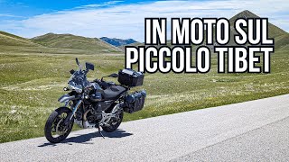 1200 kilometri solo per questa strada Campo Imperatore in moto [upl. by Verney]